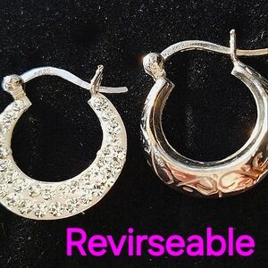 Revirsable Sterling 925
